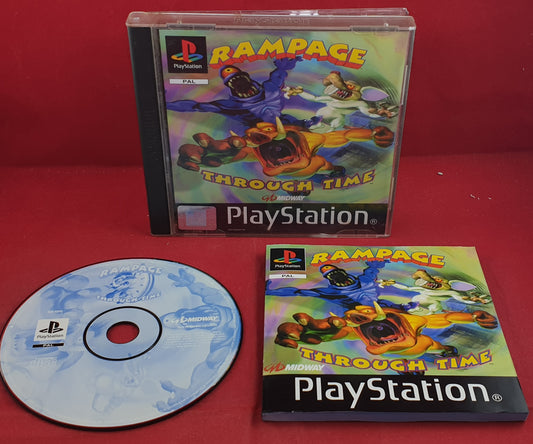 Rampage Through Time Sony Playstation 1 (PS1) Game