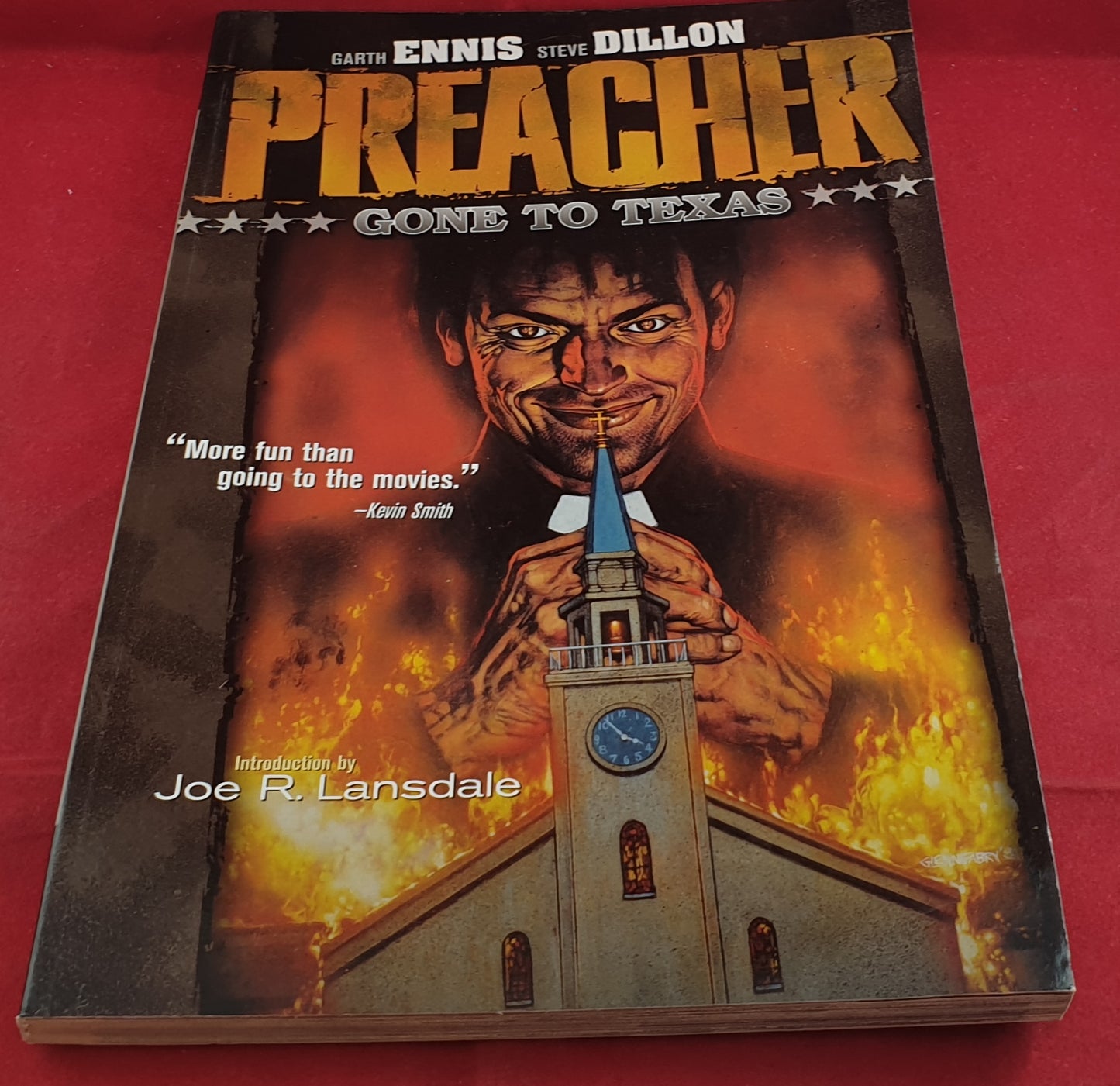 Preacher Gone to Texas Comic Book