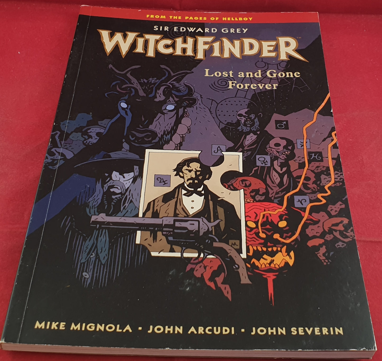 Witchfinder Volume 2 Lost and Gone Forever Comic Book