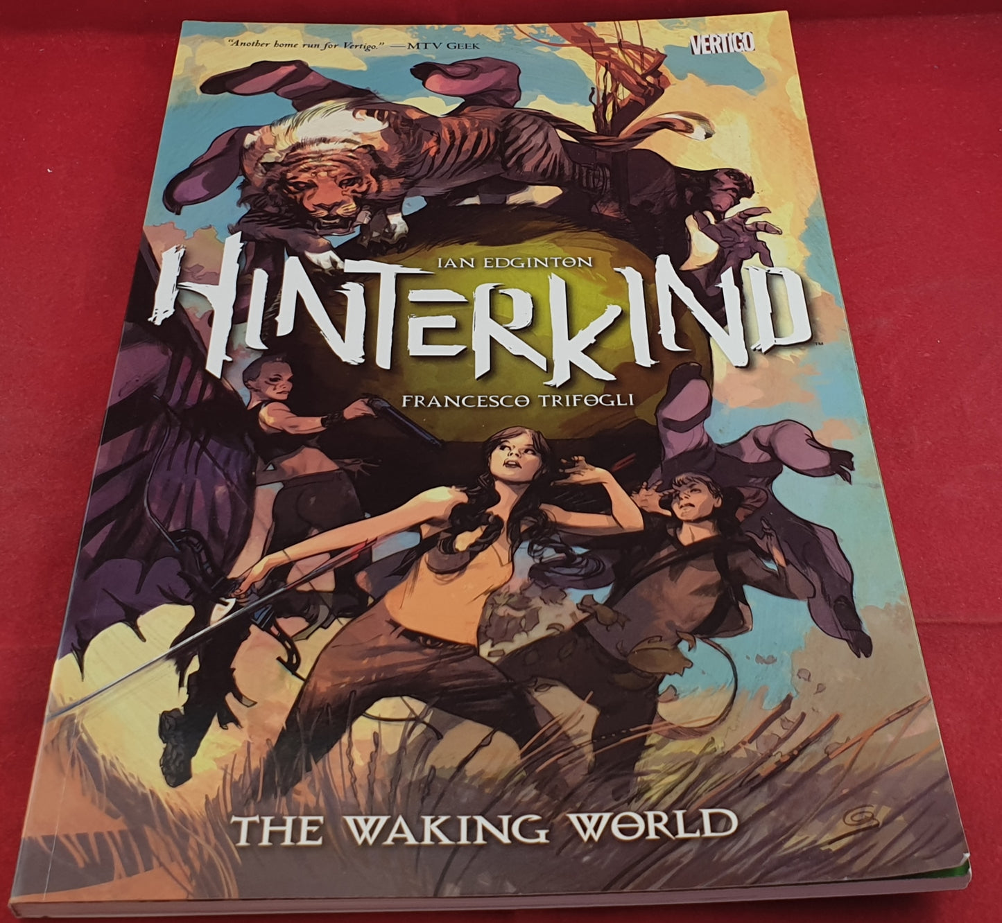 Hinterkind the Waking World Comic Book