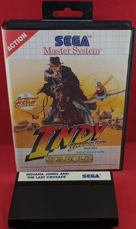 Indiana Jones and the Last Crusade Sega Master System Game