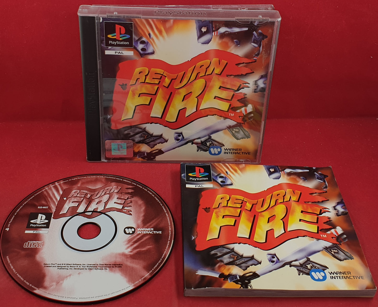 Return Fire Sony Playstation 1 (PS1) Game