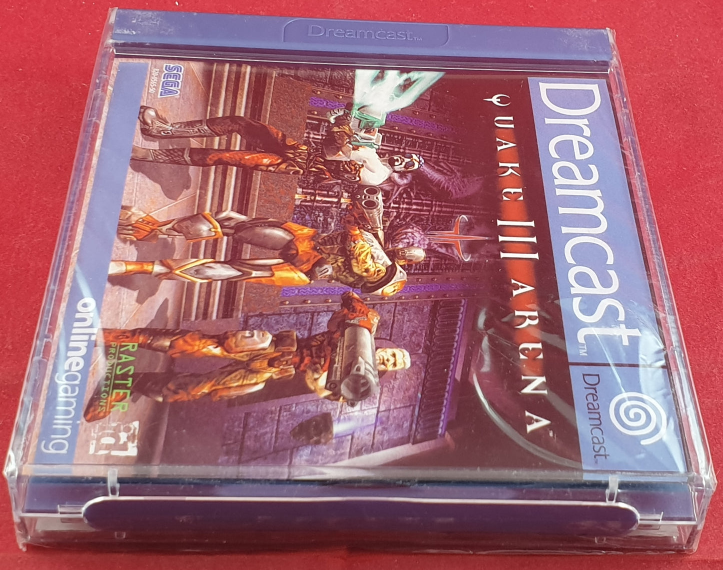 Brand New and Sealed Quake III Arena Sega Dreamcast Game