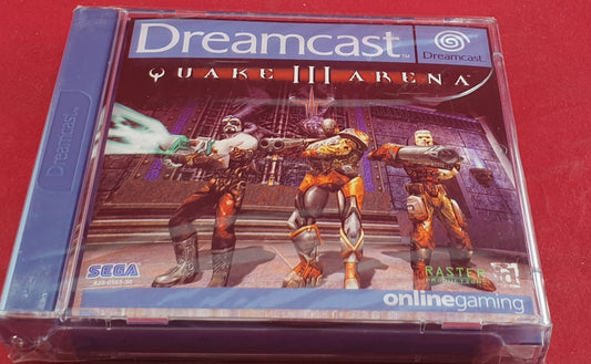 Brand New and Sealed Quake III Arena Sega Dreamcast Game