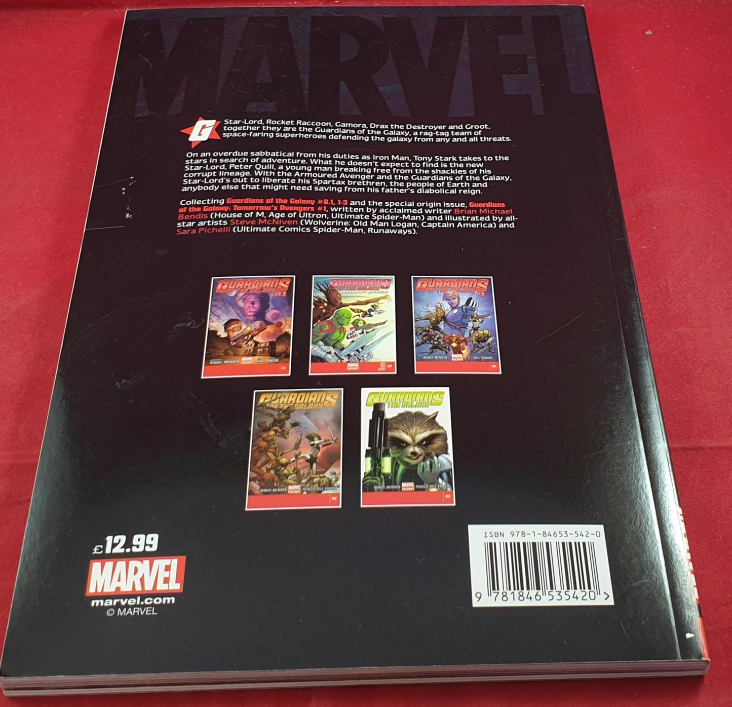 Guardians of the Galaxy Cosmic Avengers Comic Book