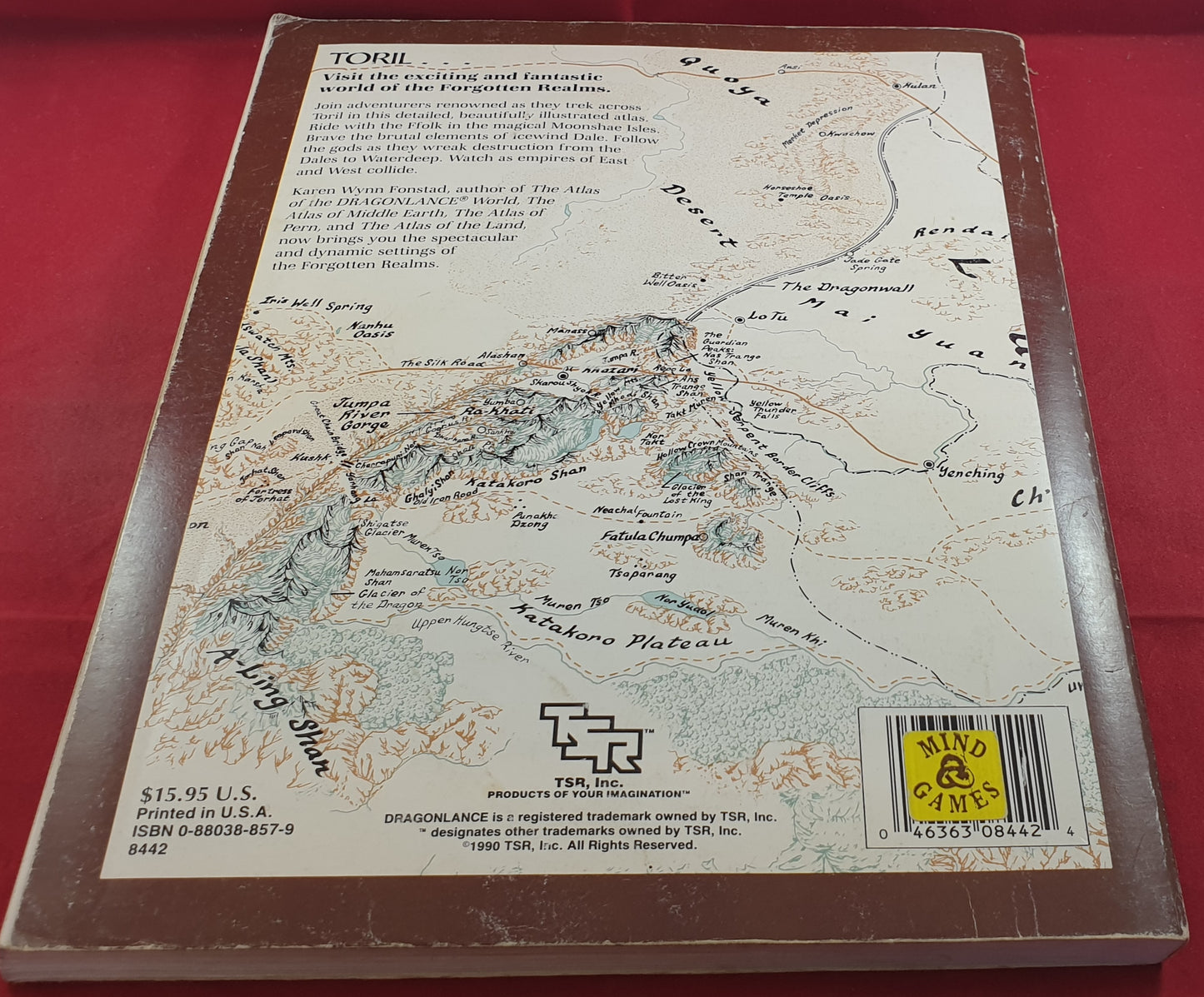 The Forgotten Realms Atlas Book