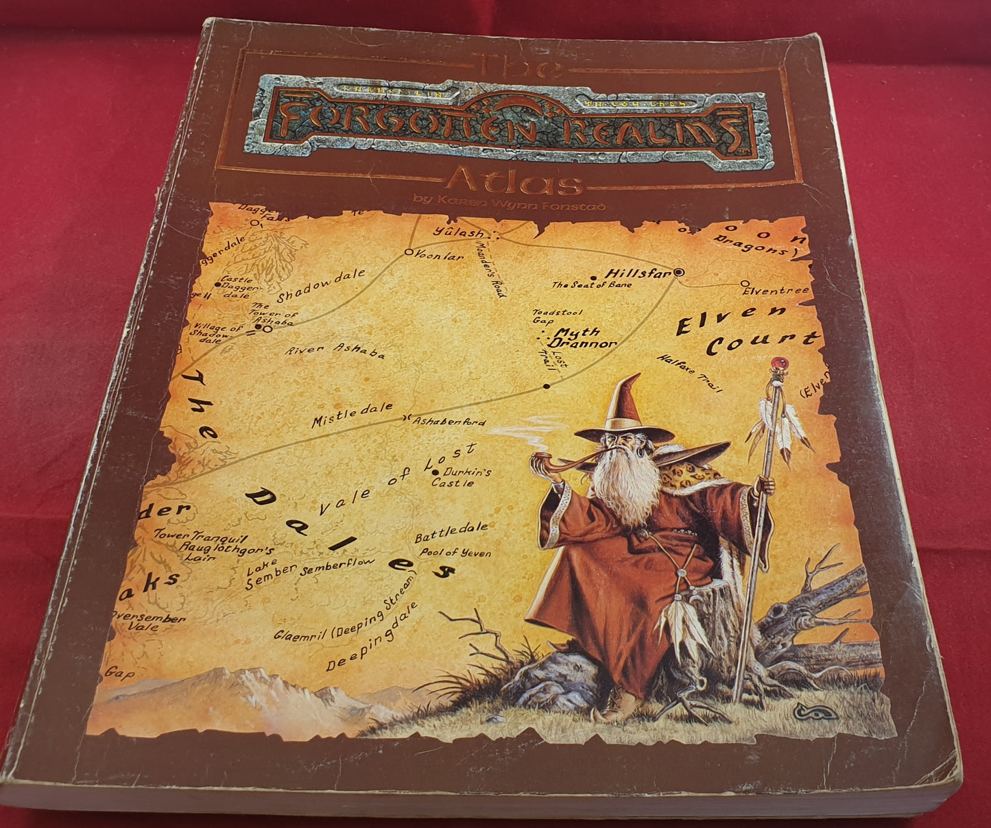 The Forgotten Realms Atlas Book