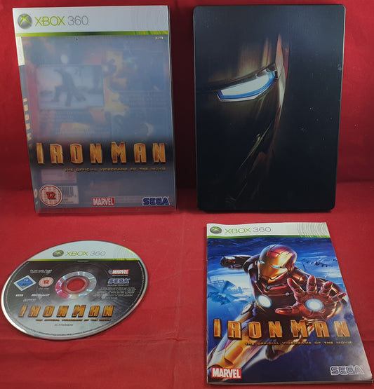 Iron Man the Steel Case Microsoft Xbox 360 Game