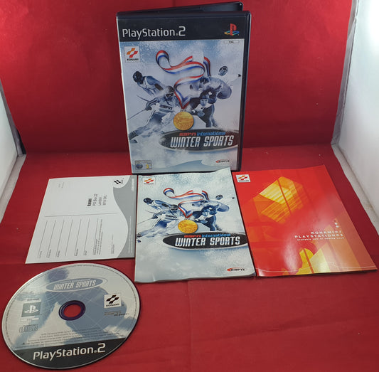ESPN International Winter Sports Sony Playstation 2 (PS2) Game