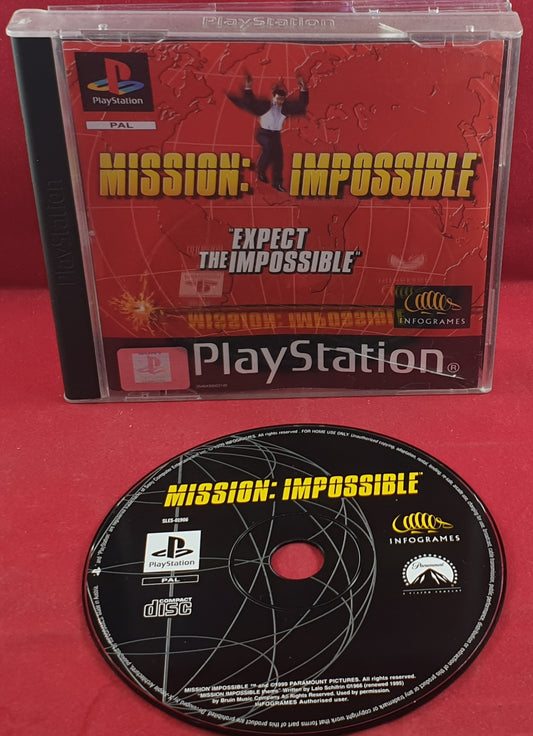 Mission Impossible Sony Playstation 1 (PS1) Game