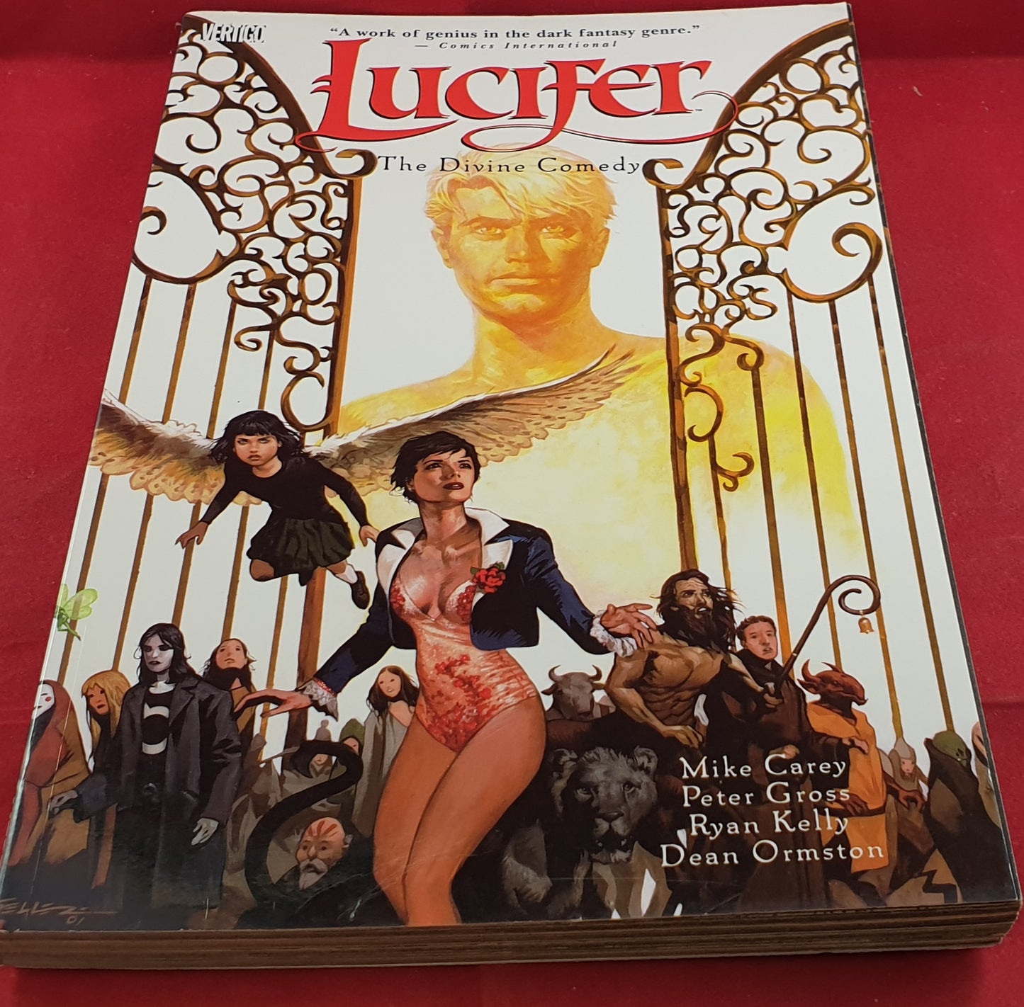 Lucifer the Divine Comedy Comic Book