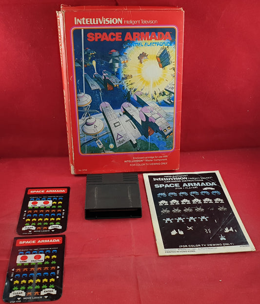 Space Armada Intellivision Game