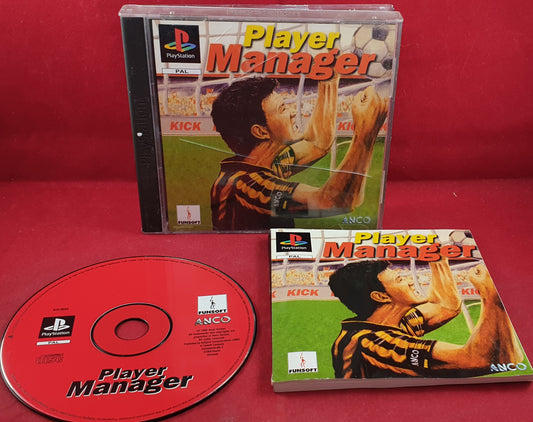 Player Manager Sony Playstation 1 (PS1) Game