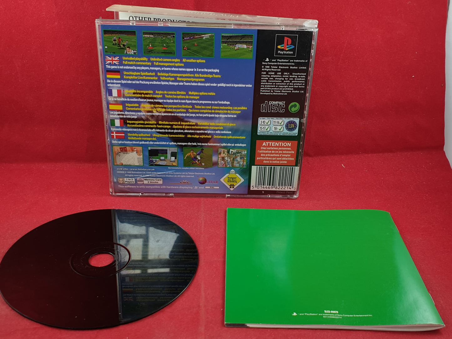 Onside Sony Playstation 1 (PS1)