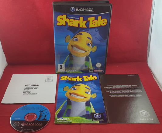 Shark Tale Nintendo GameCube Game