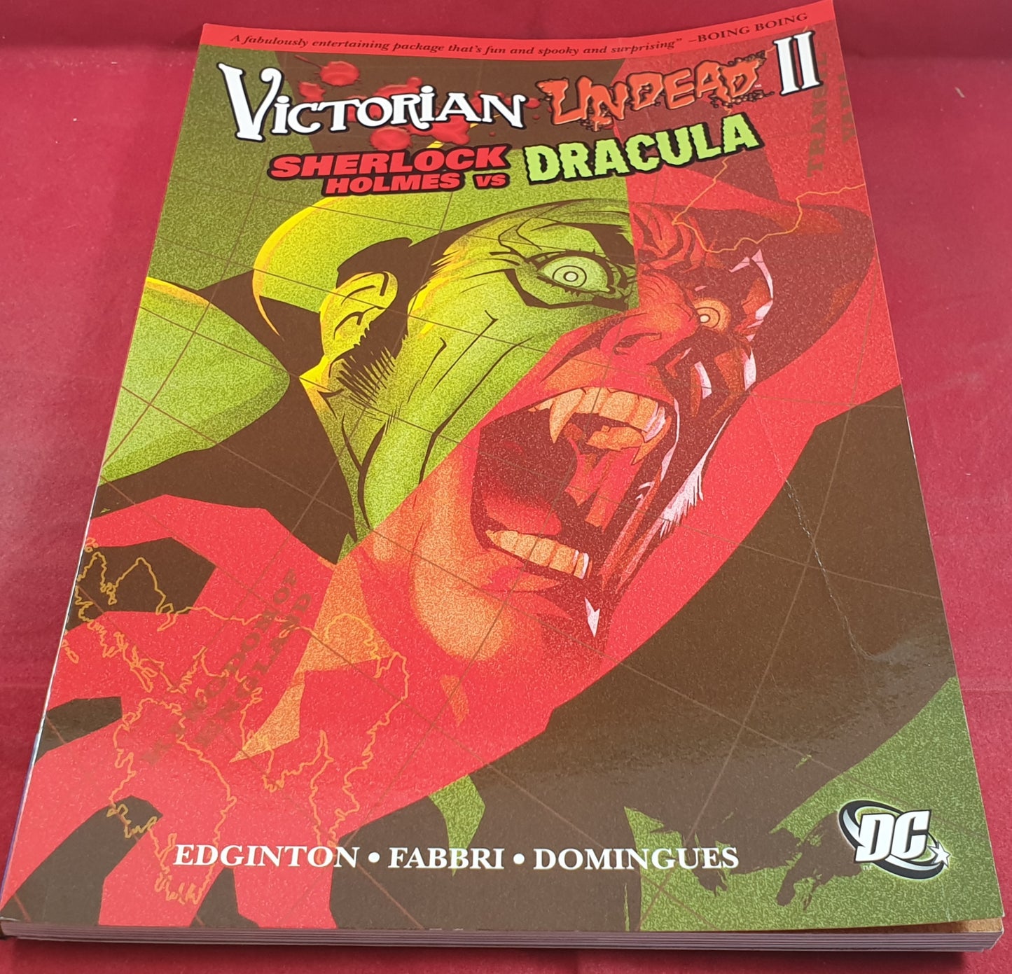 Victorian Undead II Sherlock Holmes Vs Dracula Comic Book