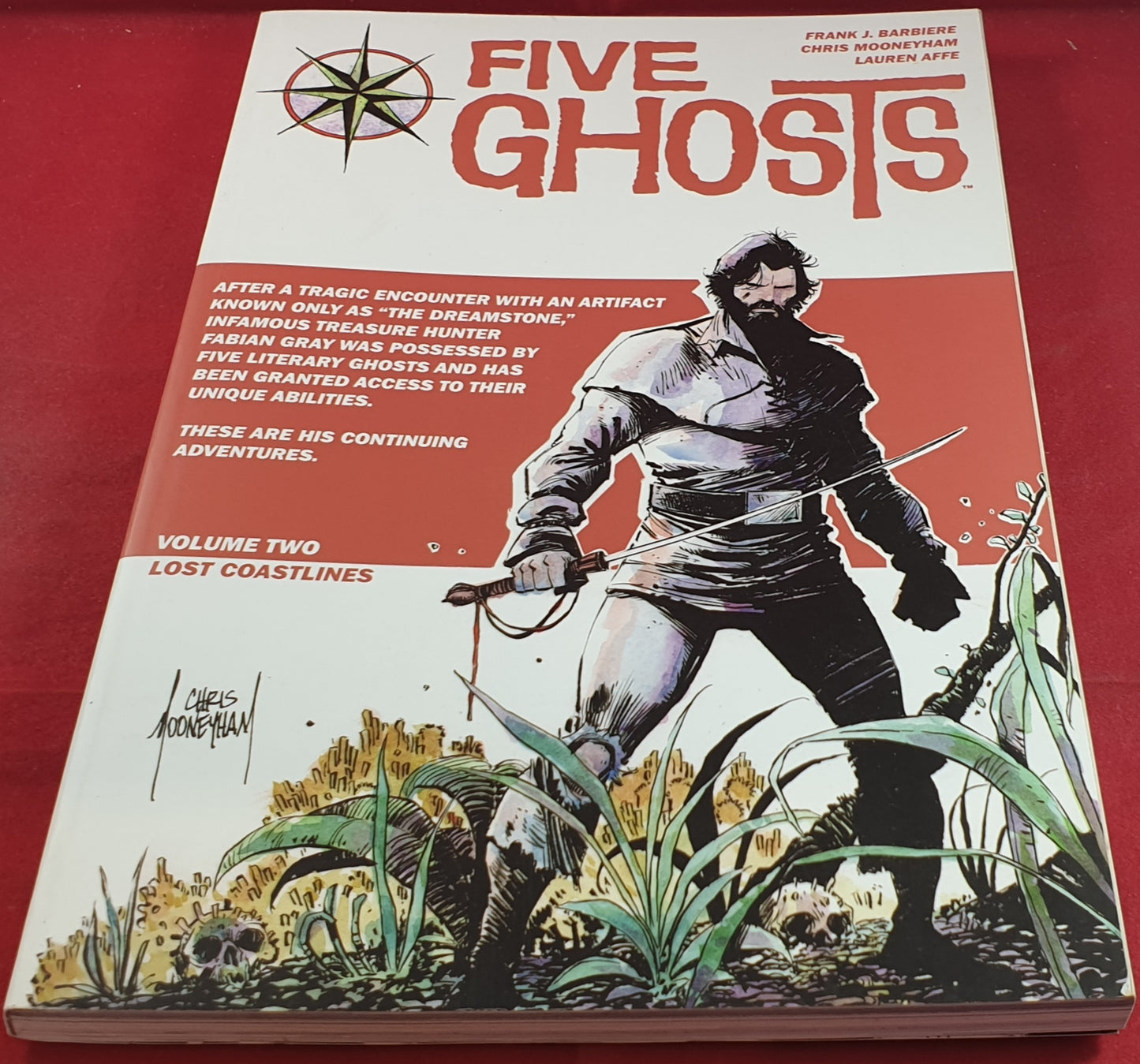 Five Ghosts Volume Two Lost Coastlines Comic Book