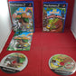 Clever Kids Pony World & Dino Land Sony Playstation 2 (PS2) Game Bundle