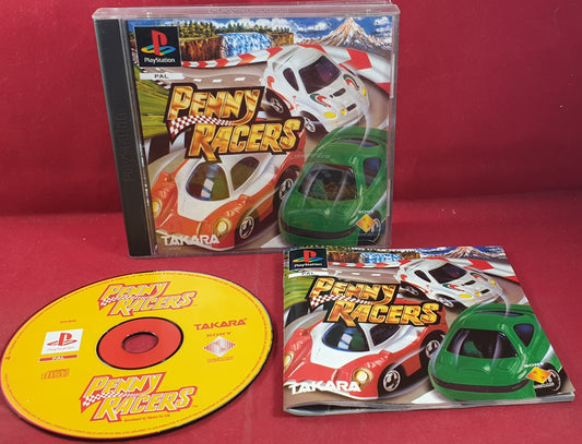 Penny Racers AKA Choro Q: Ver.1.02 Sony Playstation 1 (PS1) RARE Game