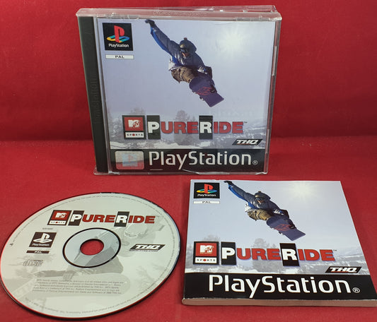 MTV Sports Pure Ride Sony Playstation 1 (PS1) Game