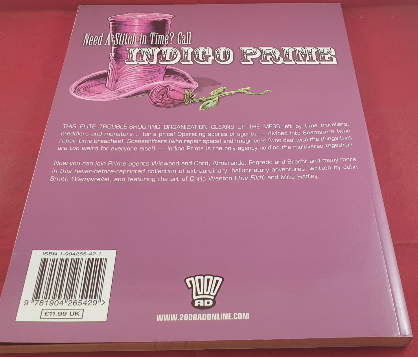 The Complete Indigo Prime Comic Book