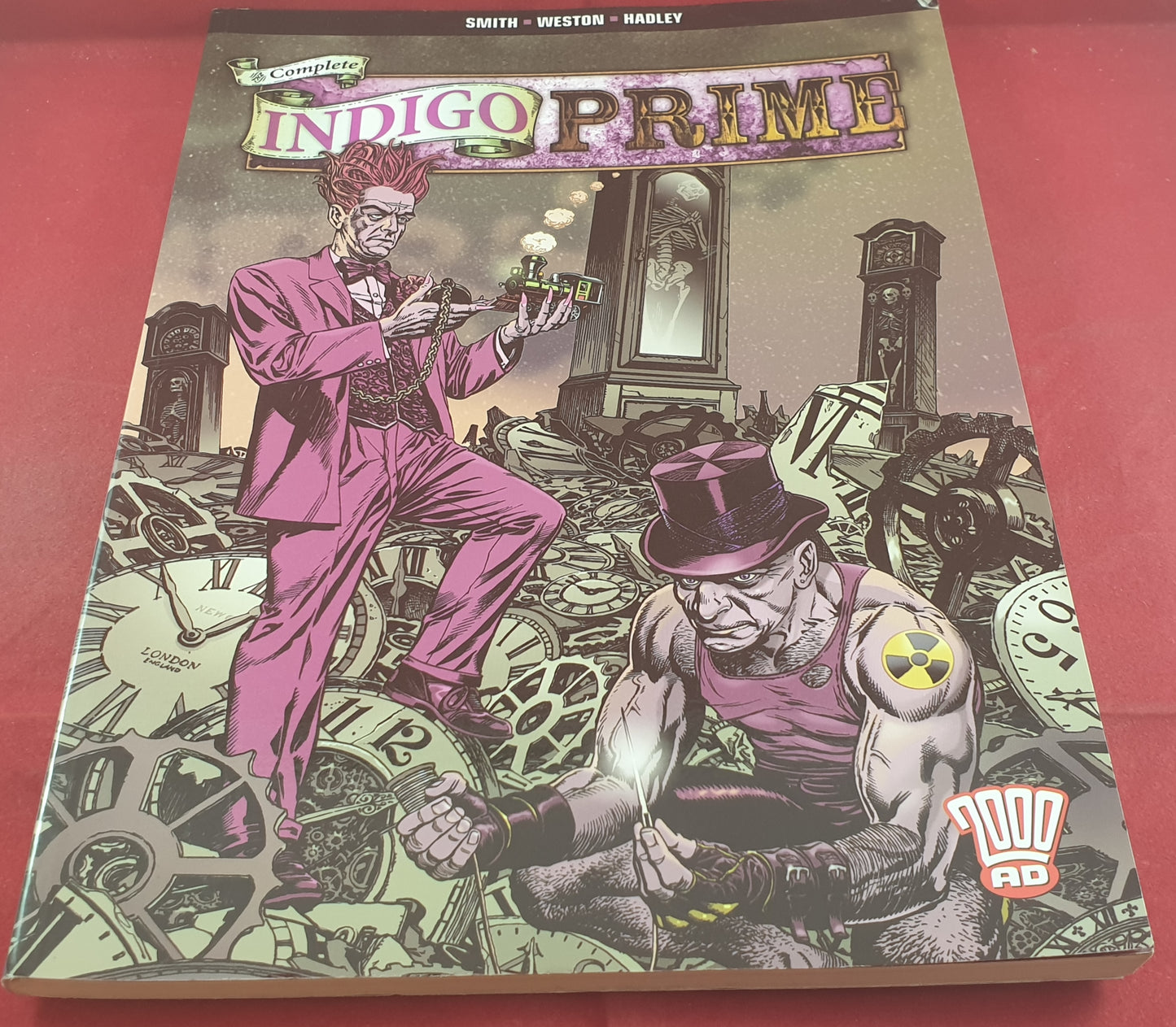 The Complete Indigo Prime Comic Book