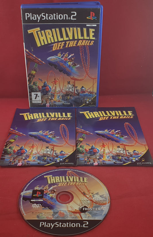 Thrillville off the Rails Sony Playstation 2 (PS2) Game