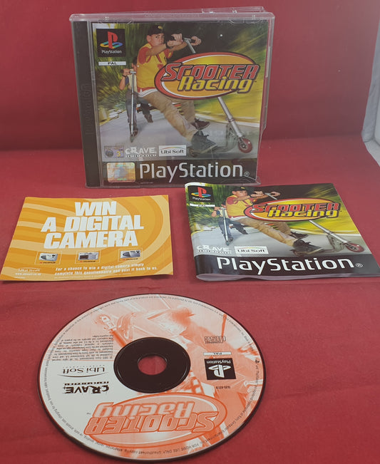 Scooter Racing Sony Playstation 1 (PS1) Game