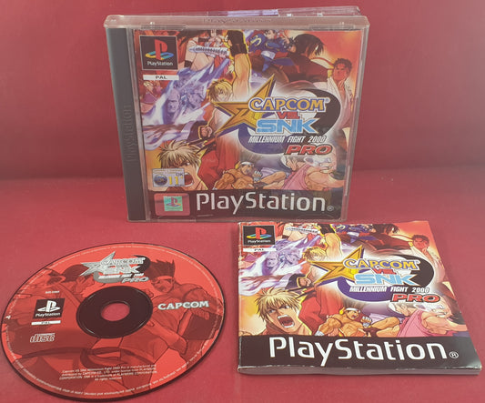 Capcom Vs SNK Pro Sony Playstation 1 (PS1) Game