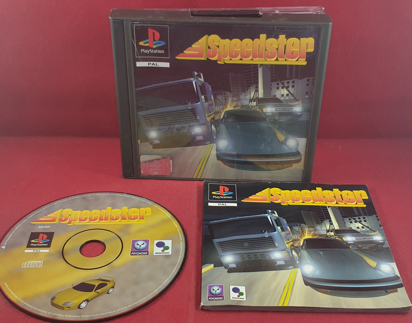 Speedster AKA Rush Hour Sony Playstation 1 (PS1) RARE Game