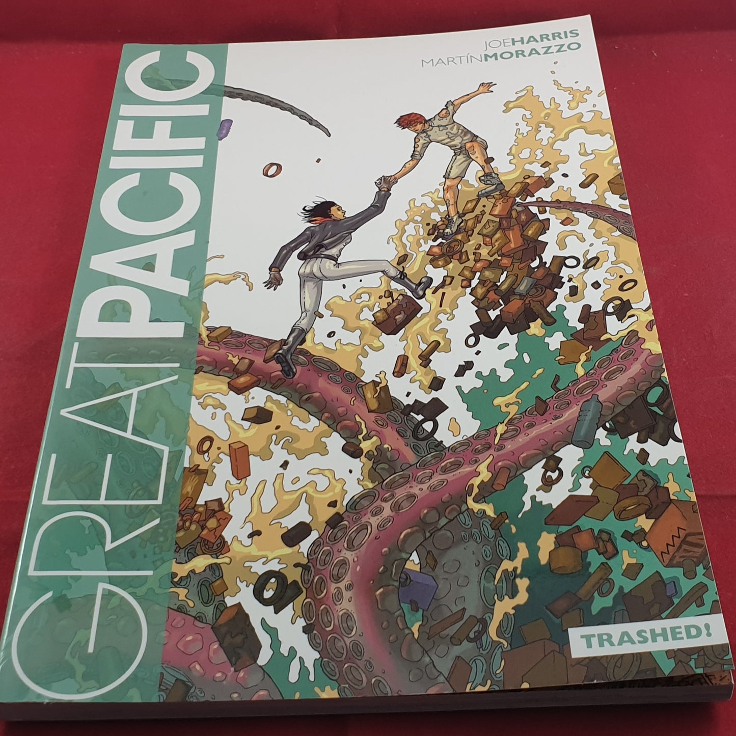 Great Pacific Trashed Comic Book
