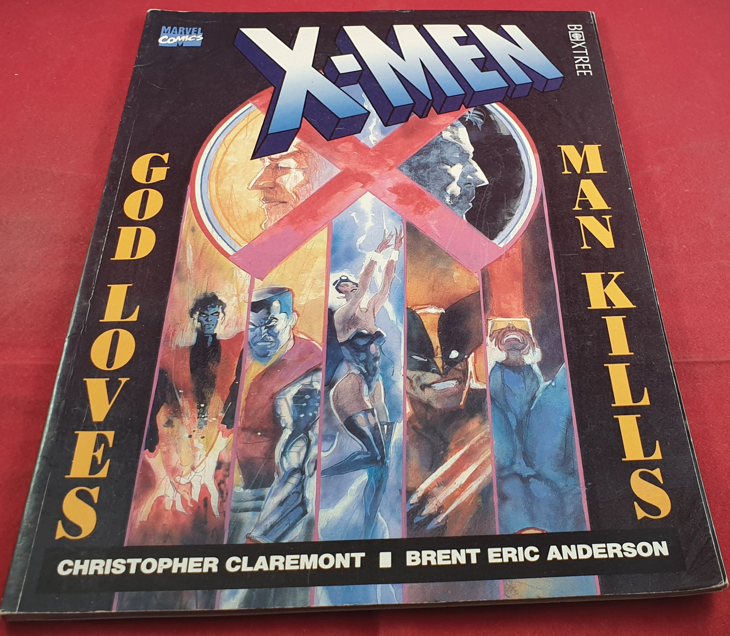 X-Men God Loves Man Kills Comic Book