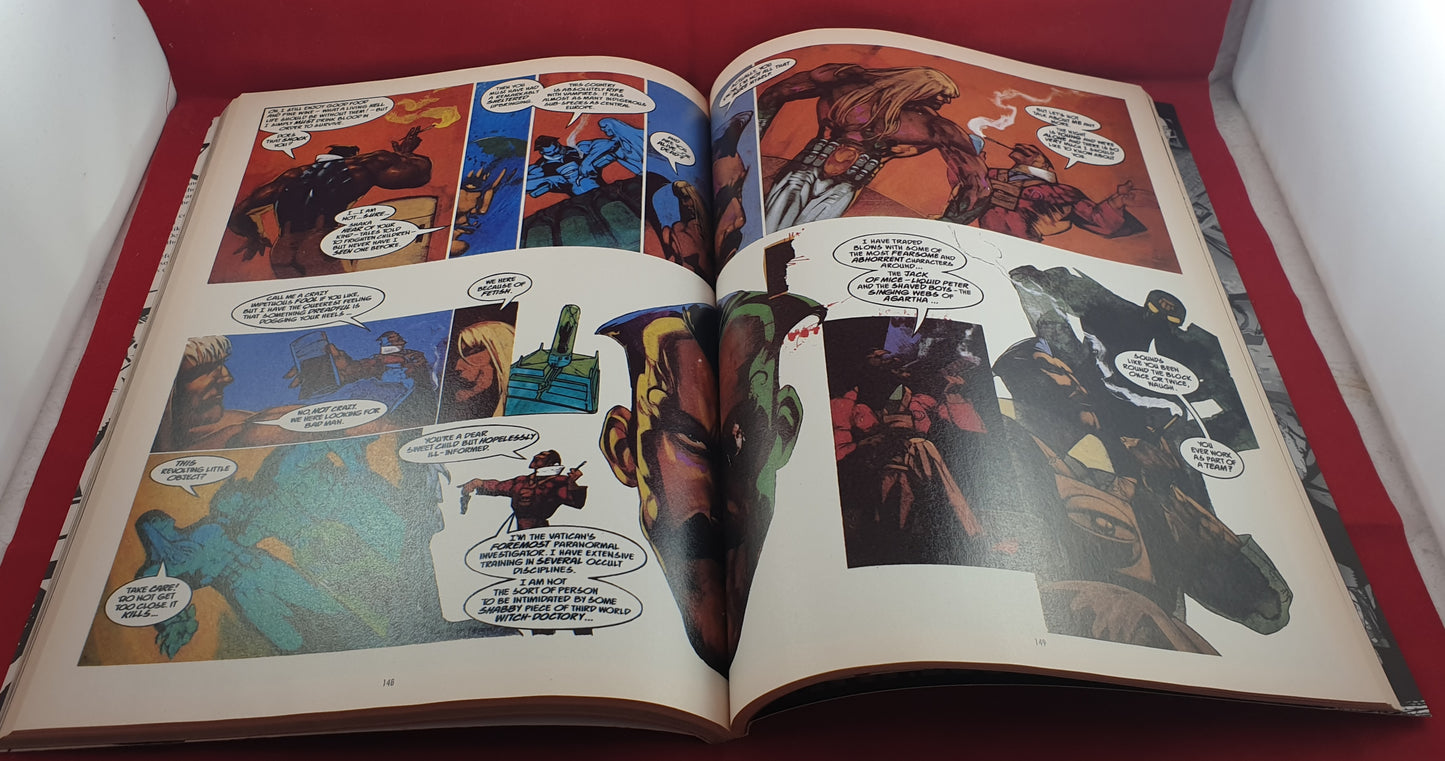 Devlin Waugh Swimming in Blood Comic Book