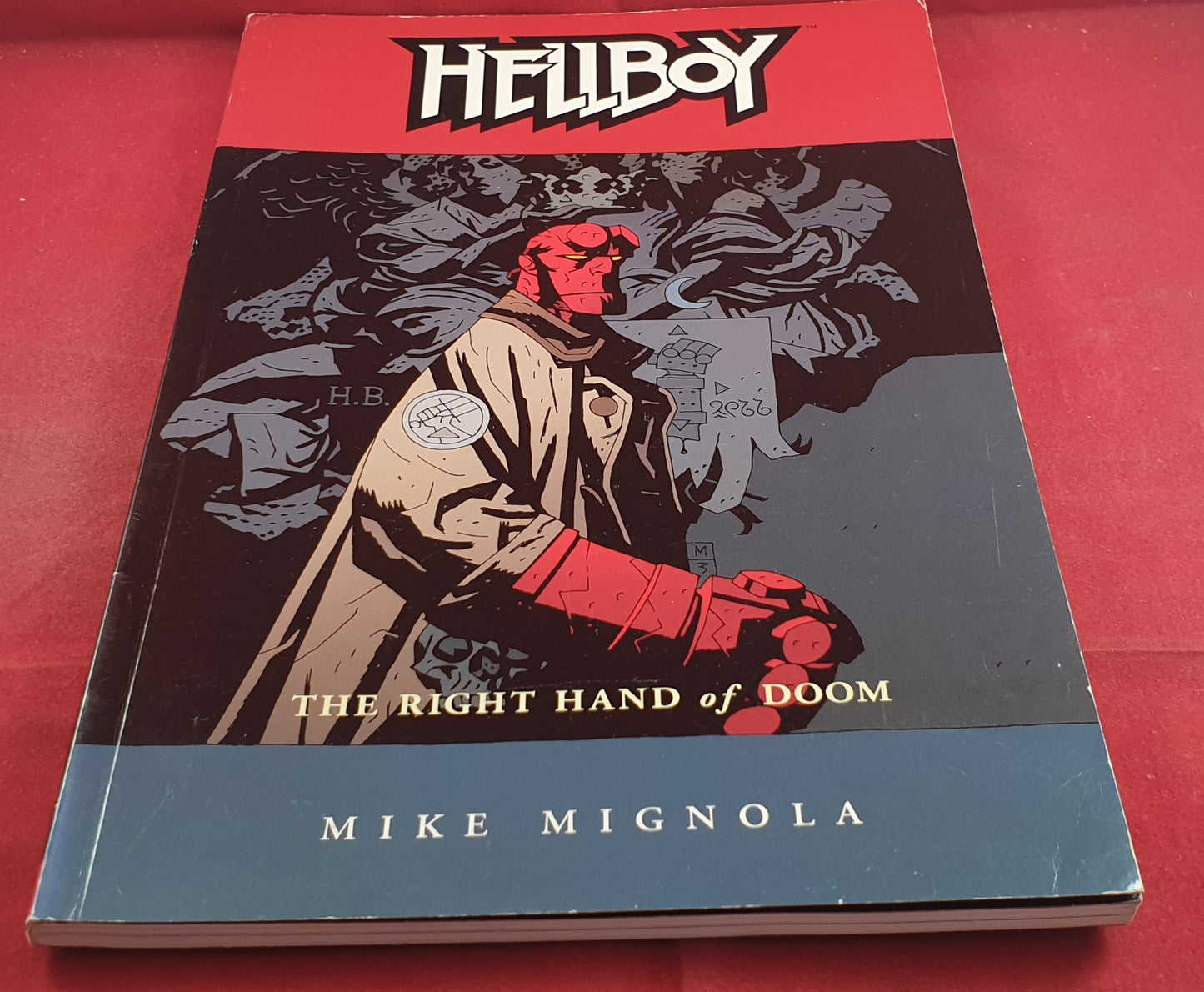 Hellboy the Right Hand of Doom Comic Book