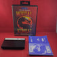 Mortal Kombat Sega Master System Game