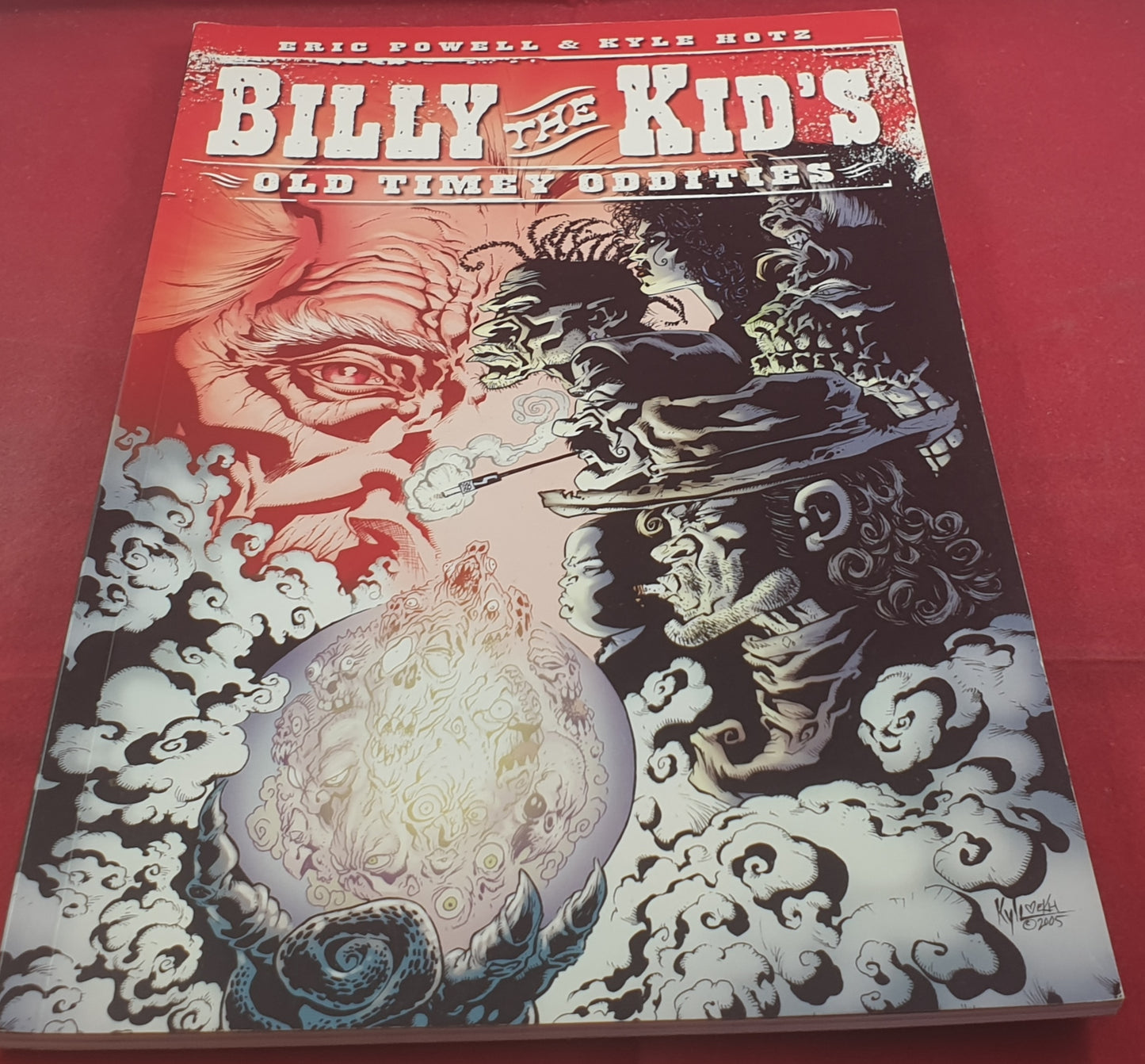 Billy the Kid's Old Timey Oddities Comic Book