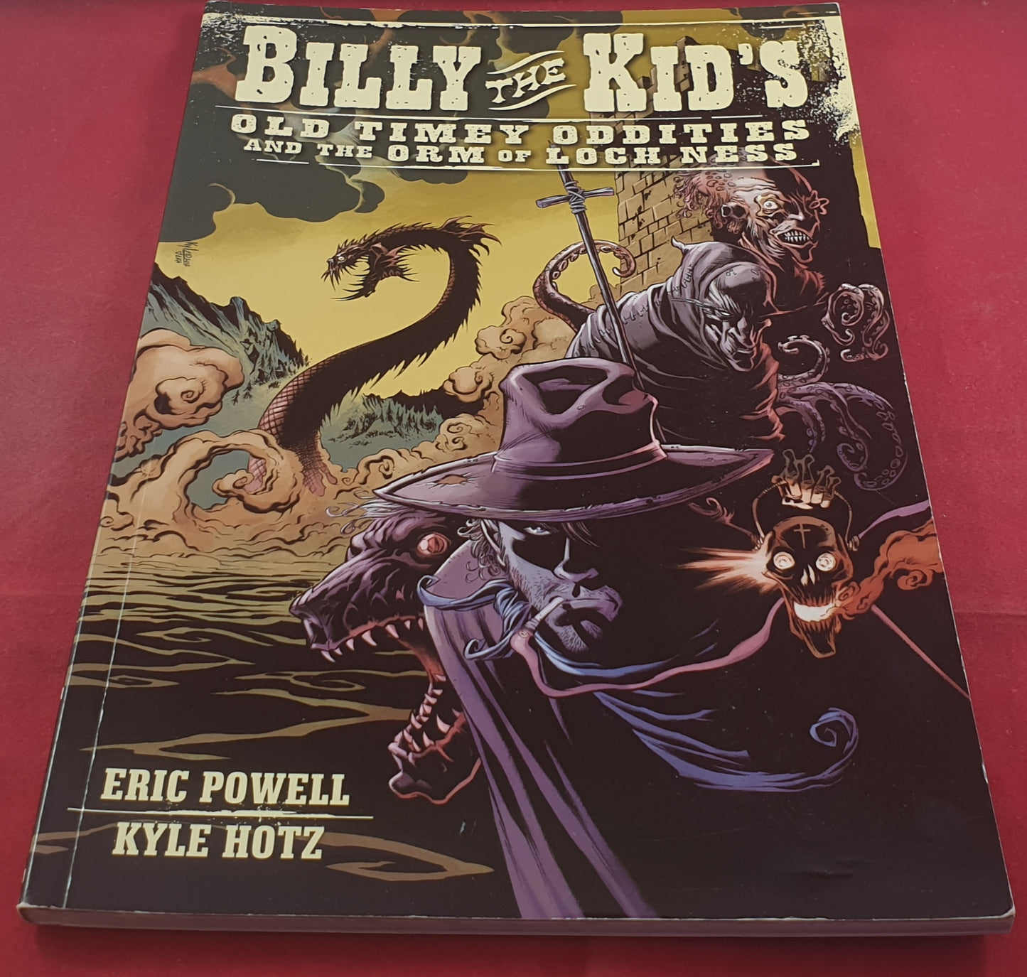Billy the Kid's Old Timey Oddities and the Orm of Loch Ness Comic Book