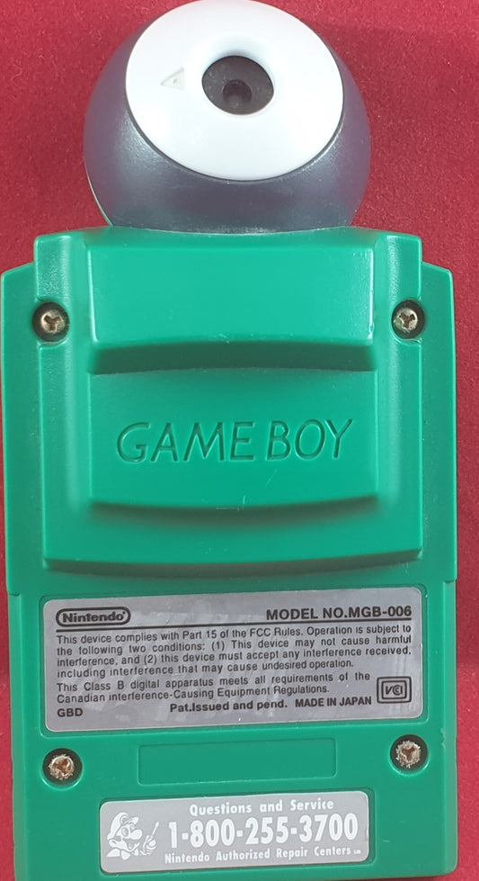 Green Game Boy Camera Accessory