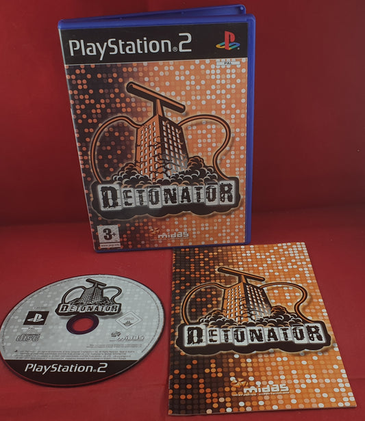 Detonator Sony Playstation 2 (PS2) Game