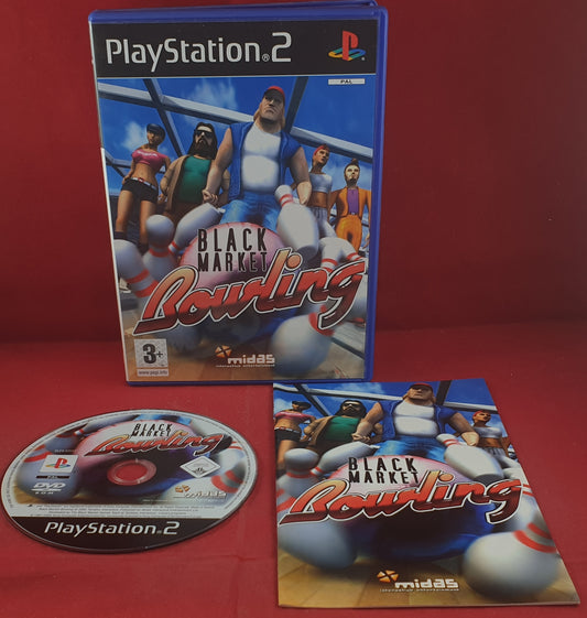 Black Market Bowling Sony Playstation 2 (PS2) Game