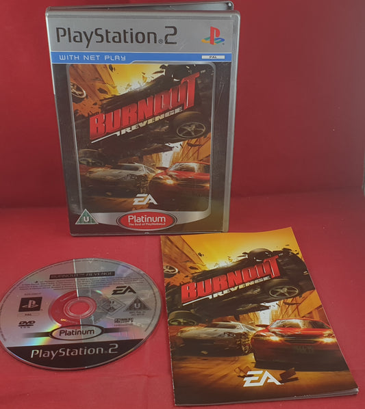 Burnout Revenge Platinum Sony Playstation 2 (PS2) Game