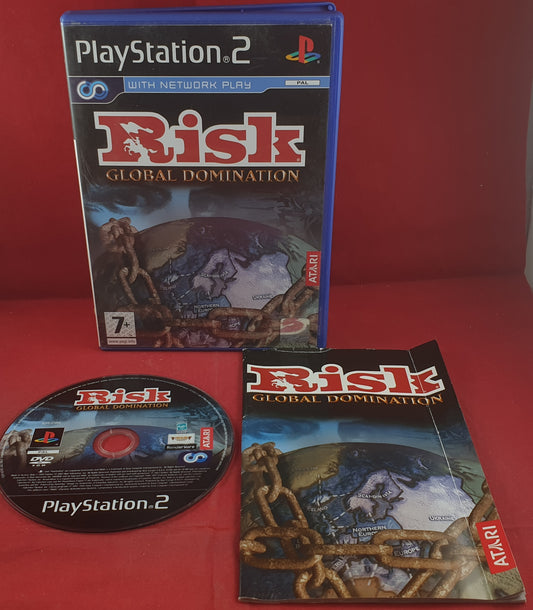 Risk Global Domination Sony Playstation 2 (PS2) Game