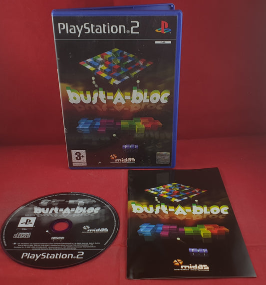 Bust-A-Bloc Sony Playstation 2 (PS2) Game