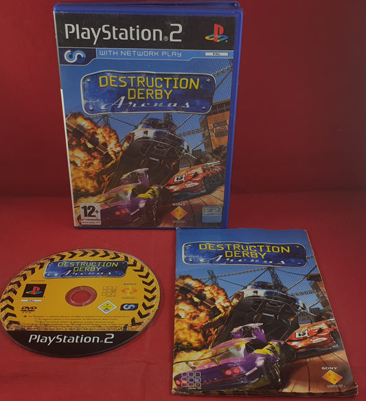 Destruction Derby Arenas Sony Playstation 2 (PS2) Game