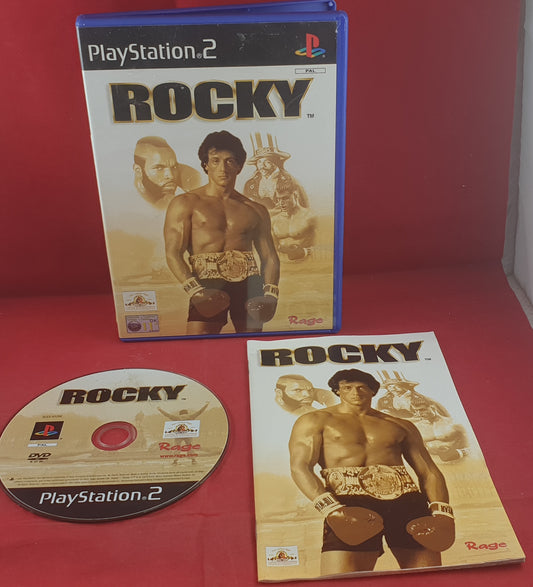 Rocky Sony Playstation 2 (PS2) Game