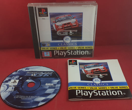 Sports Car GT Sony Playstation 1 (PS1) Game