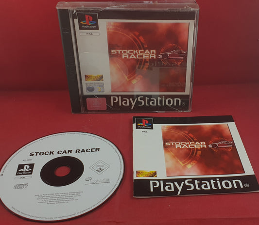 Stock Car Racer Sony Playstation 1 (PS1) Game
