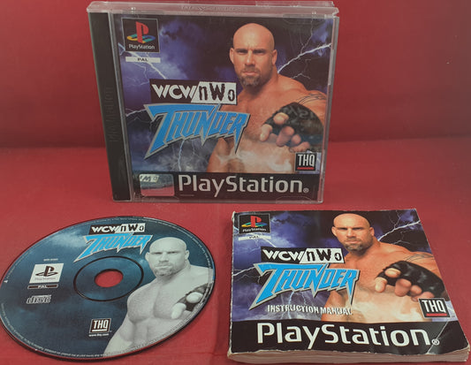 WCW/NWO Thunder Sony Playstation 1 (PS1) Game