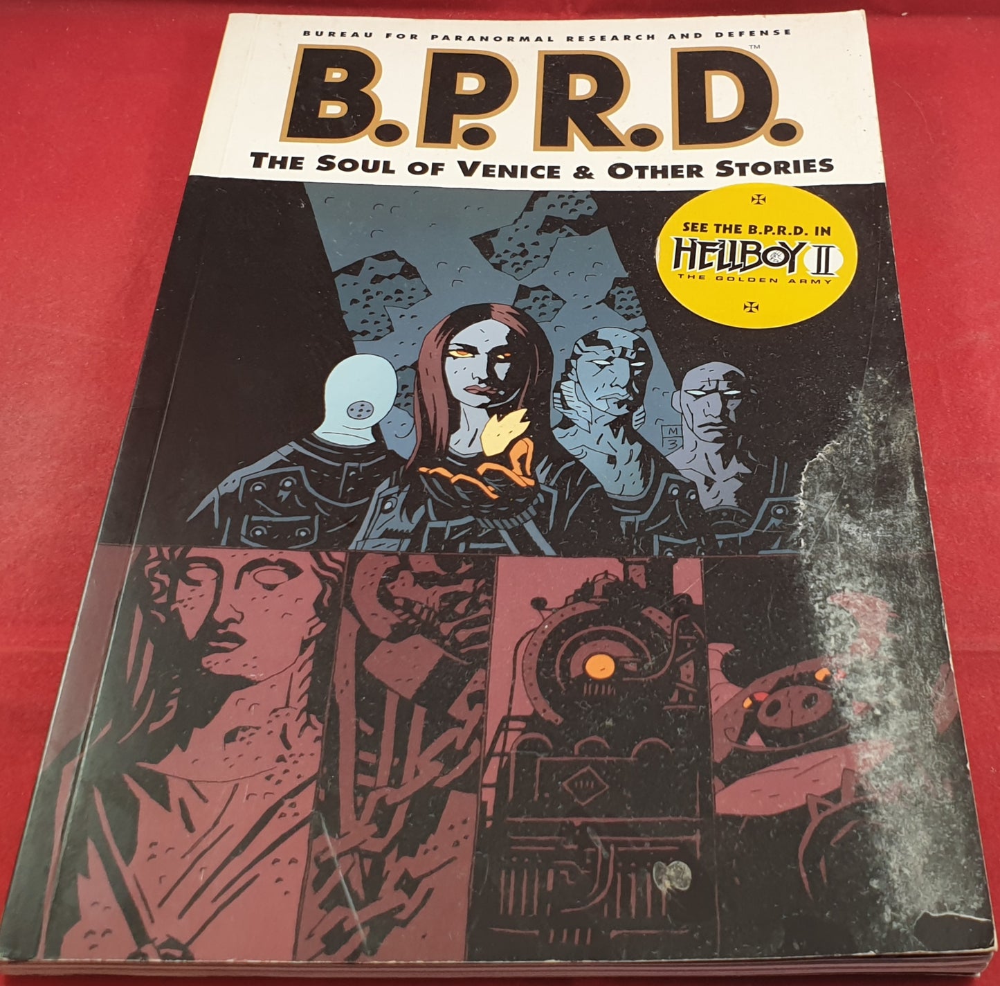 B.P.R.D the Soul of Venice & Other Stories Comic Book