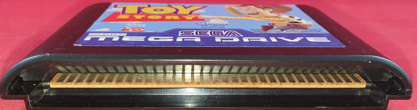 Toy Story Sega Mega Drive Game